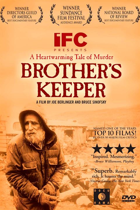 Brother's Keeper : Kinoposter