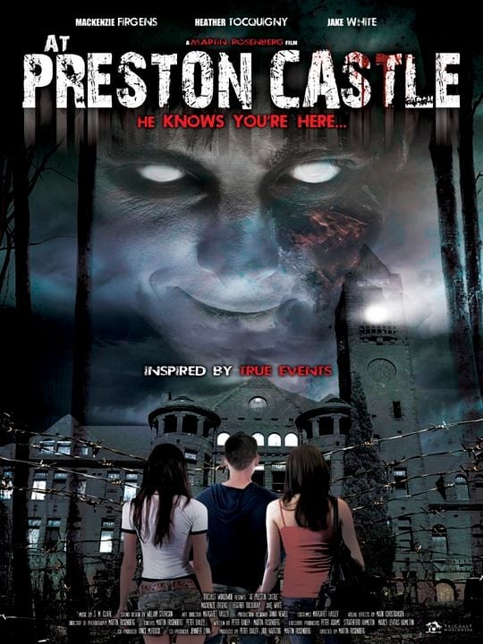 Paranormal Investigations 8 - Preston Castle : Kinoposter