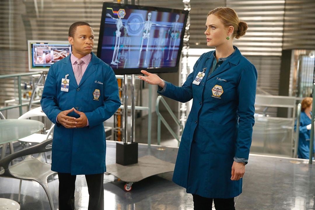 Bones - Die Knochenjägerin : Bild Eugene Byrd, Emily Deschanel