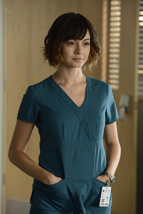 Saving Hope : Bild Julia Taylor Ross