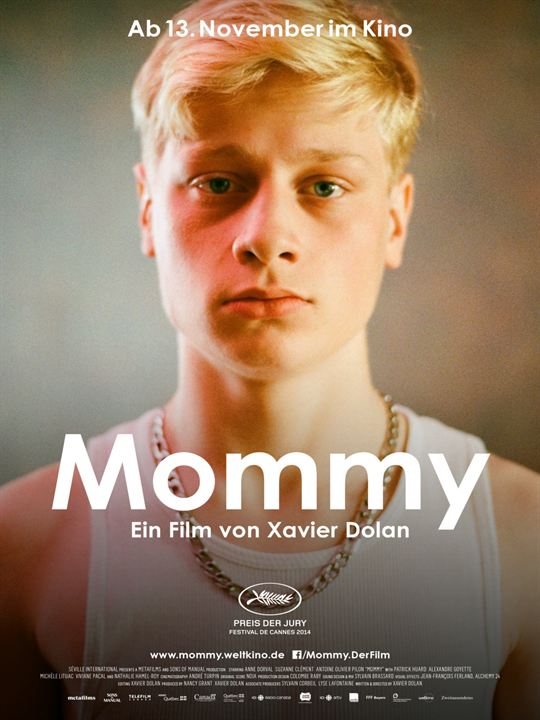 Mommy : Kinoposter