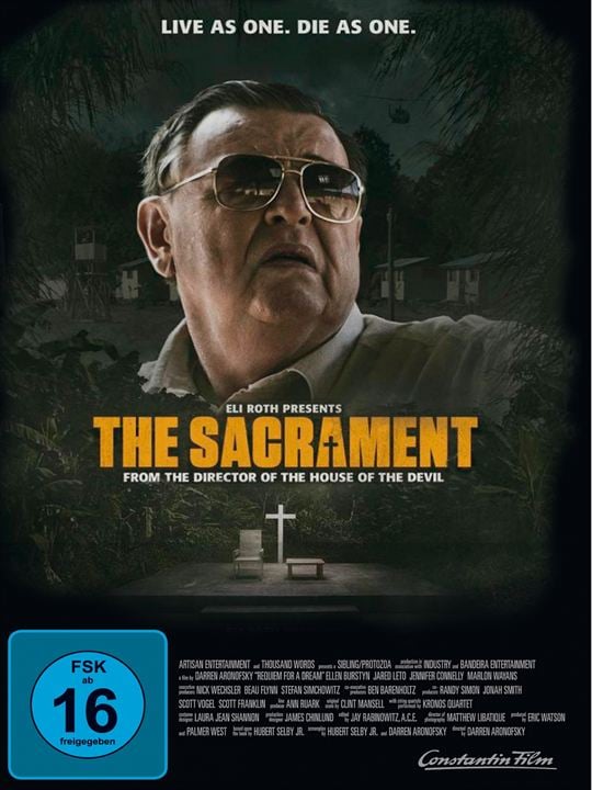 The Sacrament : Kinoposter