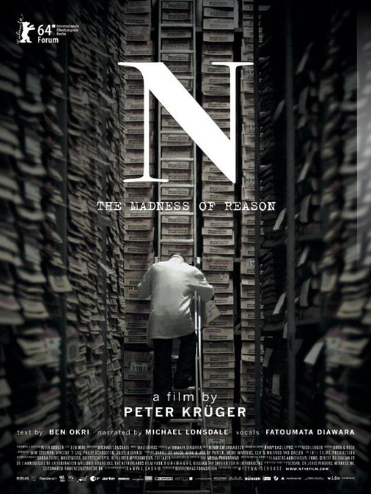 N - Der Wahn der Vernunft : Kinoposter