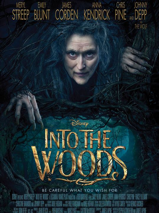 Into The Woods : Kinoposter