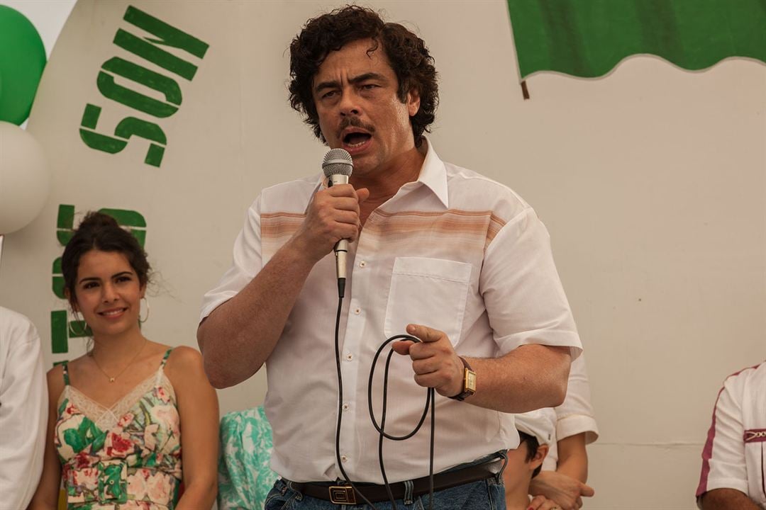 Escobar - Paradise Lost : Bild Benicio Del Toro