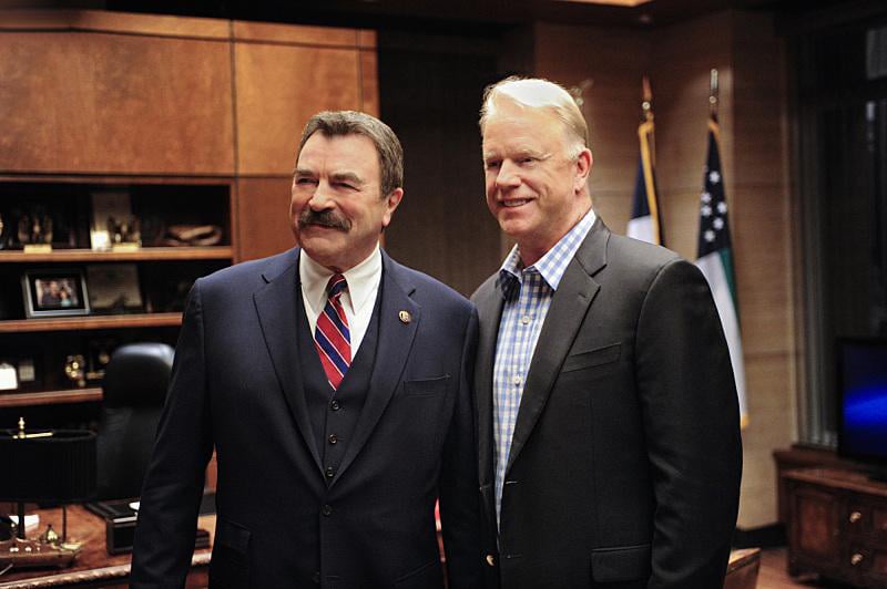 Blue Bloods : Bild Tom Selleck, Len Cariou