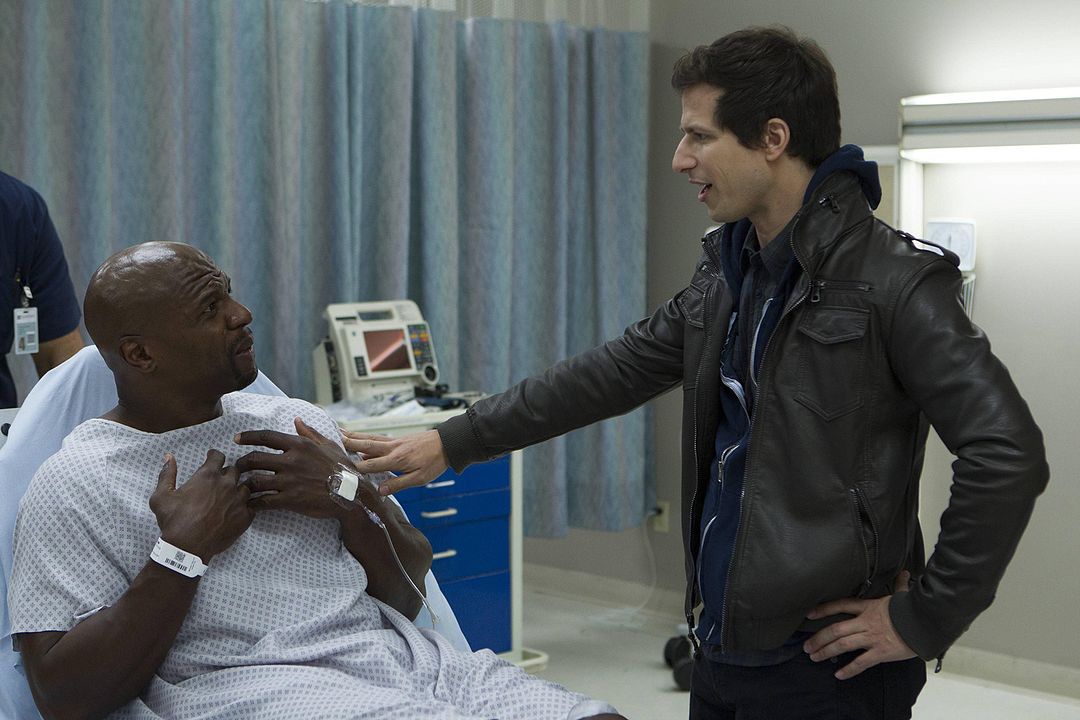 Brooklyn Nine-Nine : Bild Terry Crews, Andy Samberg