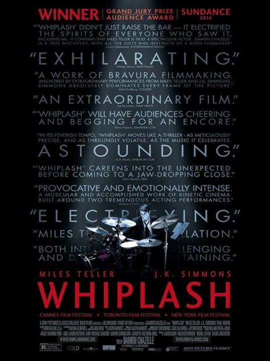 Whiplash : Kinoposter