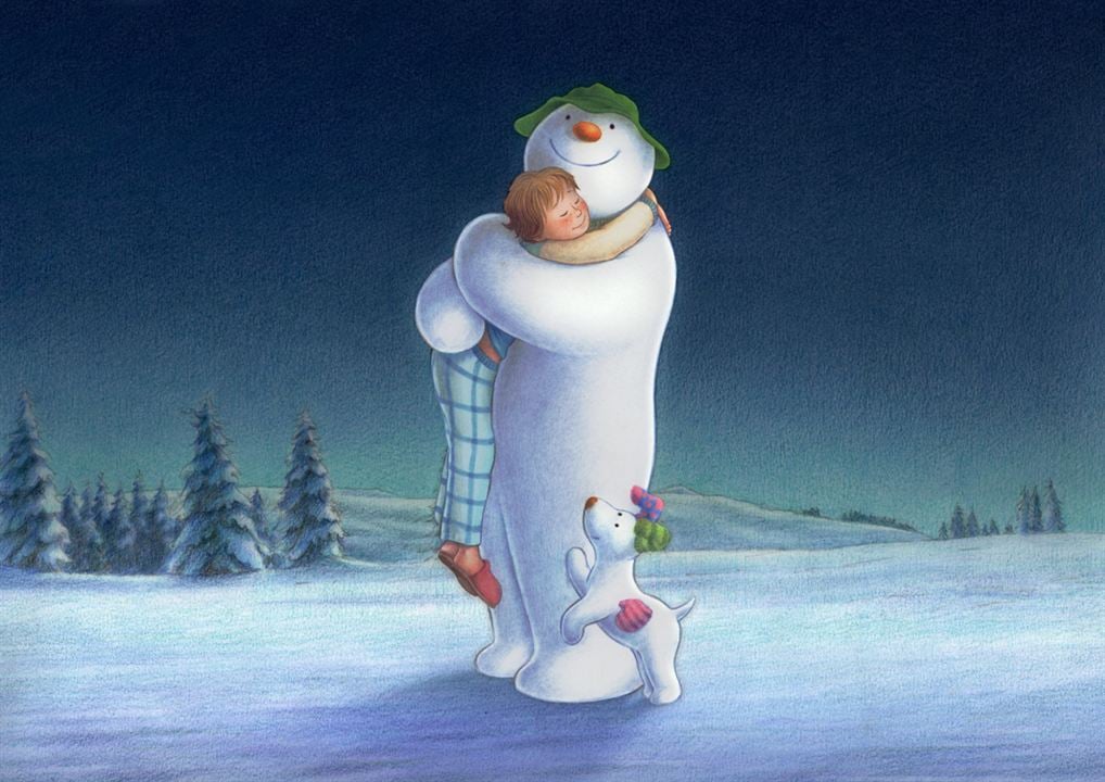 The Snowman and the Snowdog : Bild