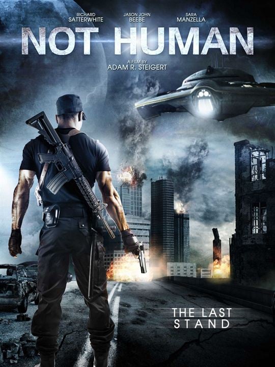 Not Human : Kinoposter