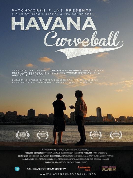 Havana Curveball : Kinoposter
