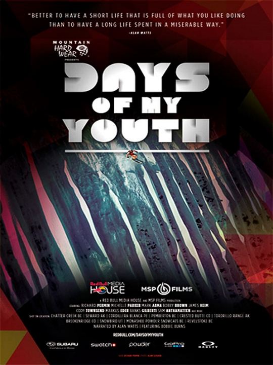 Days of My Youth : Kinoposter
