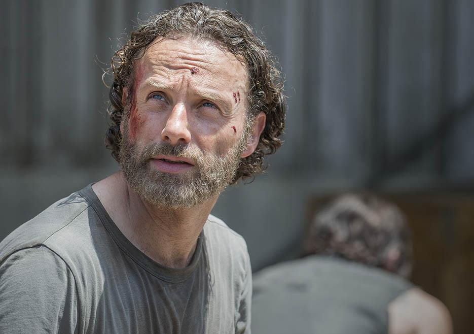 The Walking Dead : Bild Andrew Lincoln