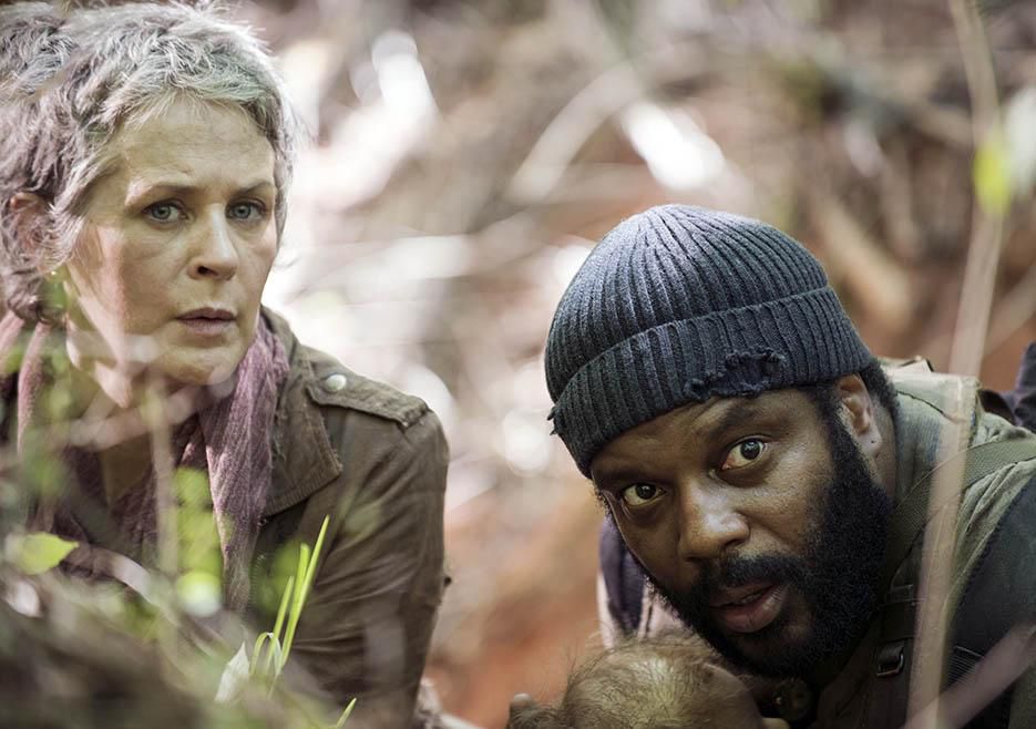 The Walking Dead : Bild Chad L. Coleman, Melissa McBride