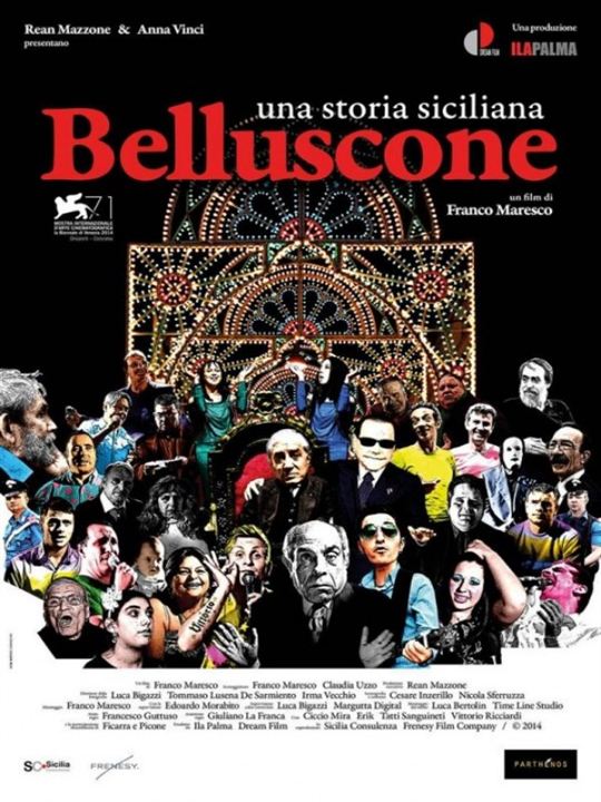 Belluscone, una Storia Siciliana : Kinoposter