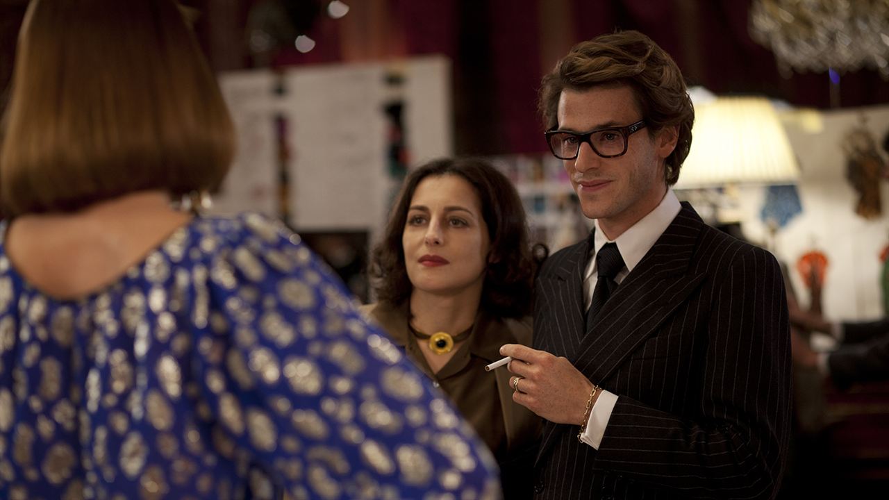 Saint Laurent : Bild Amira Casar, Gaspard Ulliel