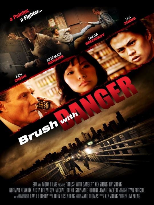 Brush with Danger : Kinoposter