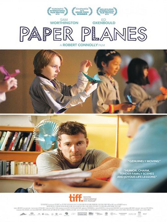 Paper Planes : Kinoposter