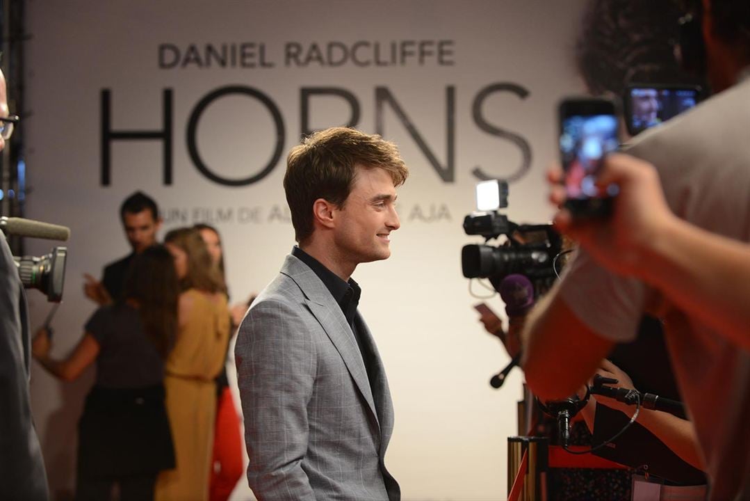 Horns : Vignette (magazine) Daniel Radcliffe