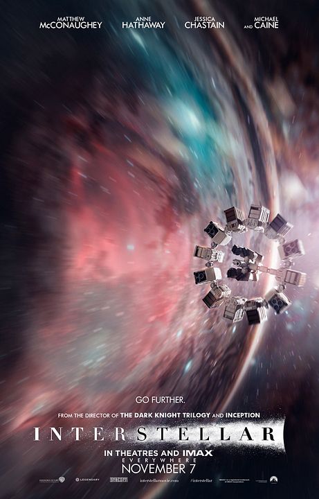 Interstellar : Kinoposter