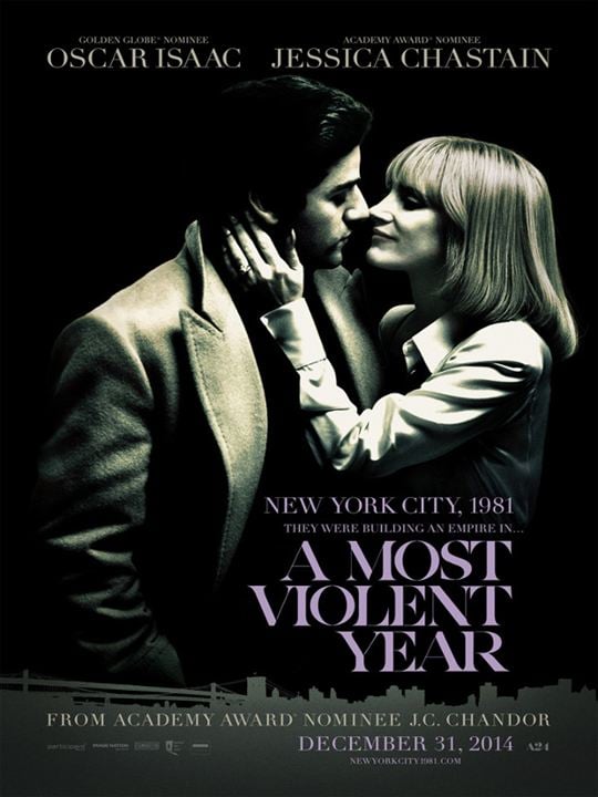 A Most Violent Year : Kinoposter
