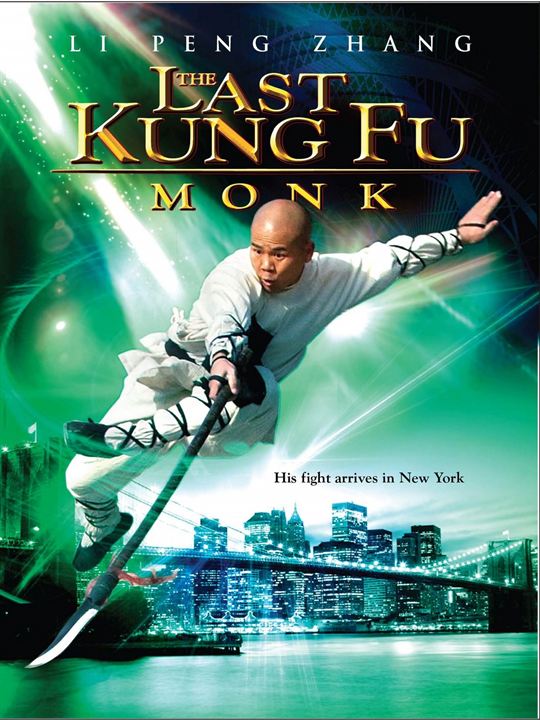 Kung Fu Monk : Kinoposter