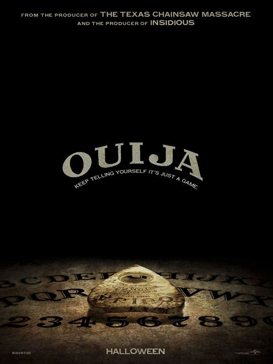 Ouija - Spiel nicht mit dem Teufel : Kinoposter
