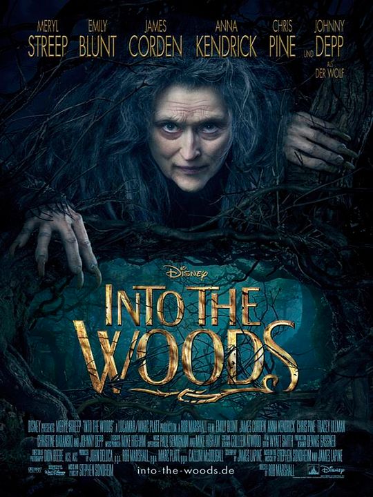 Into The Woods : Kinoposter