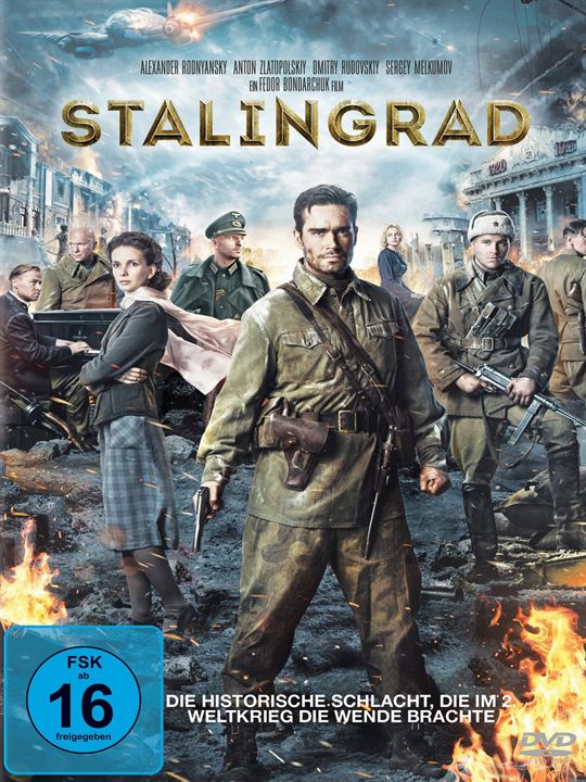 Stalingrad 3D : Kinoposter
