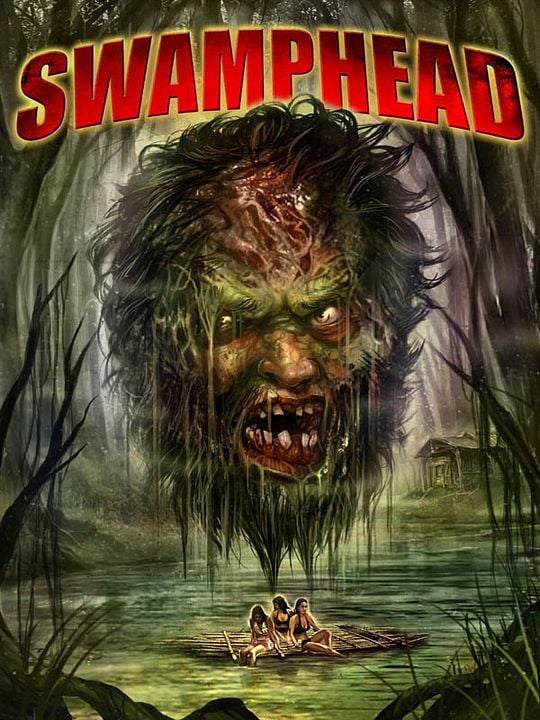 Swamphead : Kinoposter