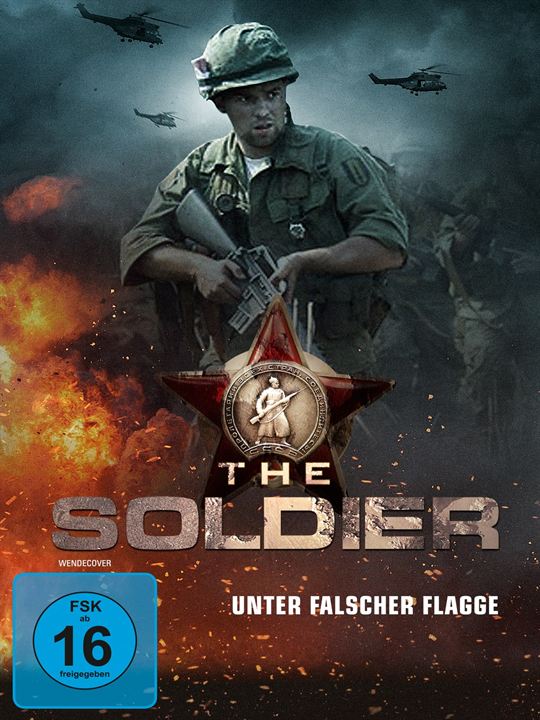 The Soldier - Unter falscher Flagge : Kinoposter