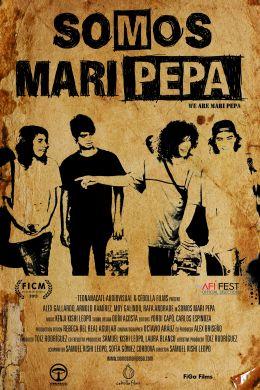 We Are Mari Pepa : Kinoposter
