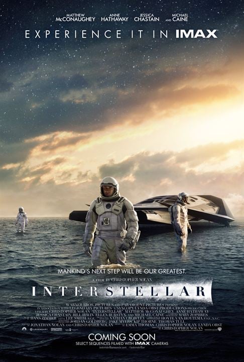 Interstellar : Kinoposter