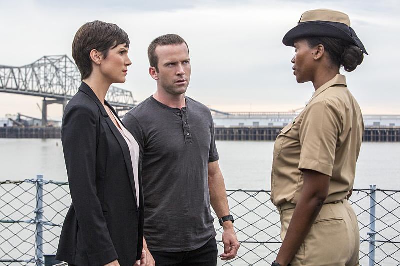 Navy CIS: New Orleans : Bild Zoe McLellan, Lucas Black