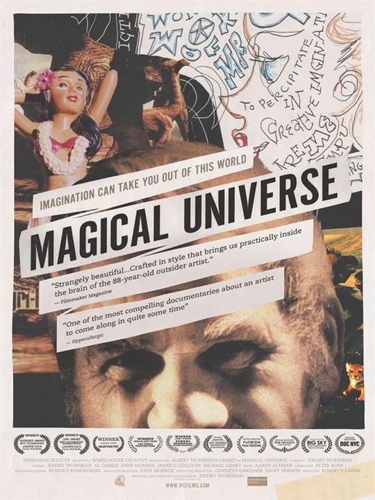 Magical Universe : Kinoposter