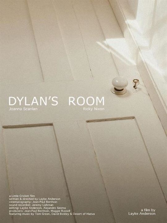 Dylan's Room : Kinoposter