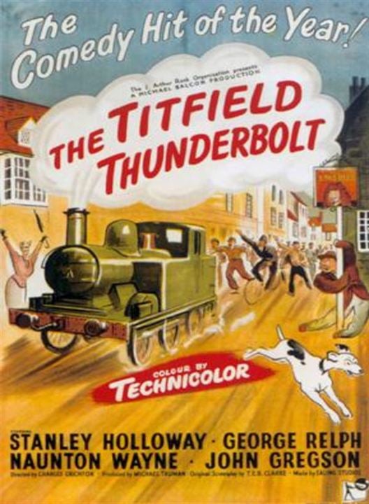 The Titfield Thunderbolt : Kinoposter