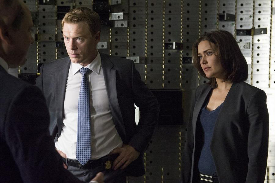 The Blacklist : Bild Diego Klattenhoff, Megan Boone