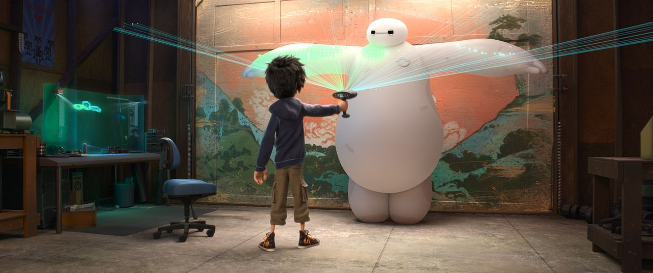 Baymax - Riesiges Robowabohu : Bild