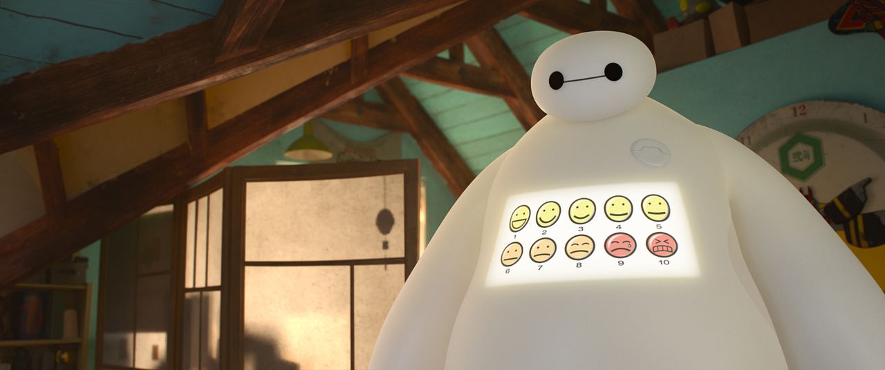 Baymax - Riesiges Robowabohu : Bild