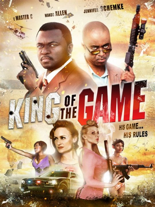 King of the Game : Kinoposter