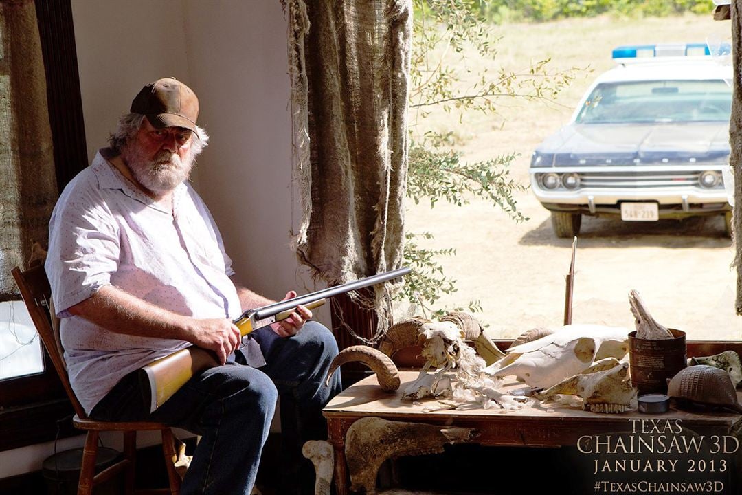 Texas Chainsaw 3D - The Legend Is Back : Bild Gunnar Hansen