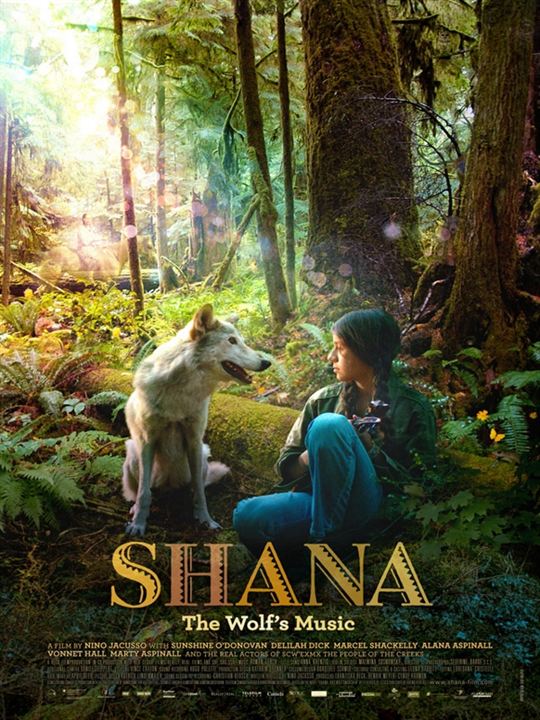 Shana - The Wolf's Music : Kinoposter