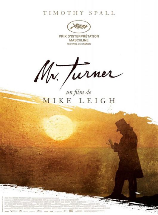 Mr. Turner - Meister des Lichts : Kinoposter