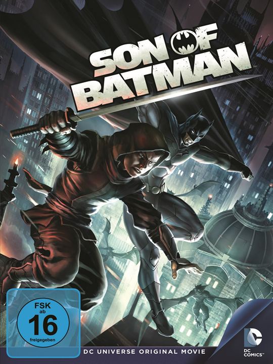 Batman: Son of Batman : Kinoposter