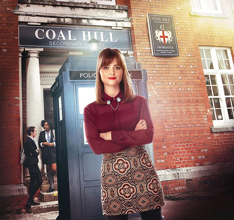 Doctor Who (2005) : Bild Jenna Coleman