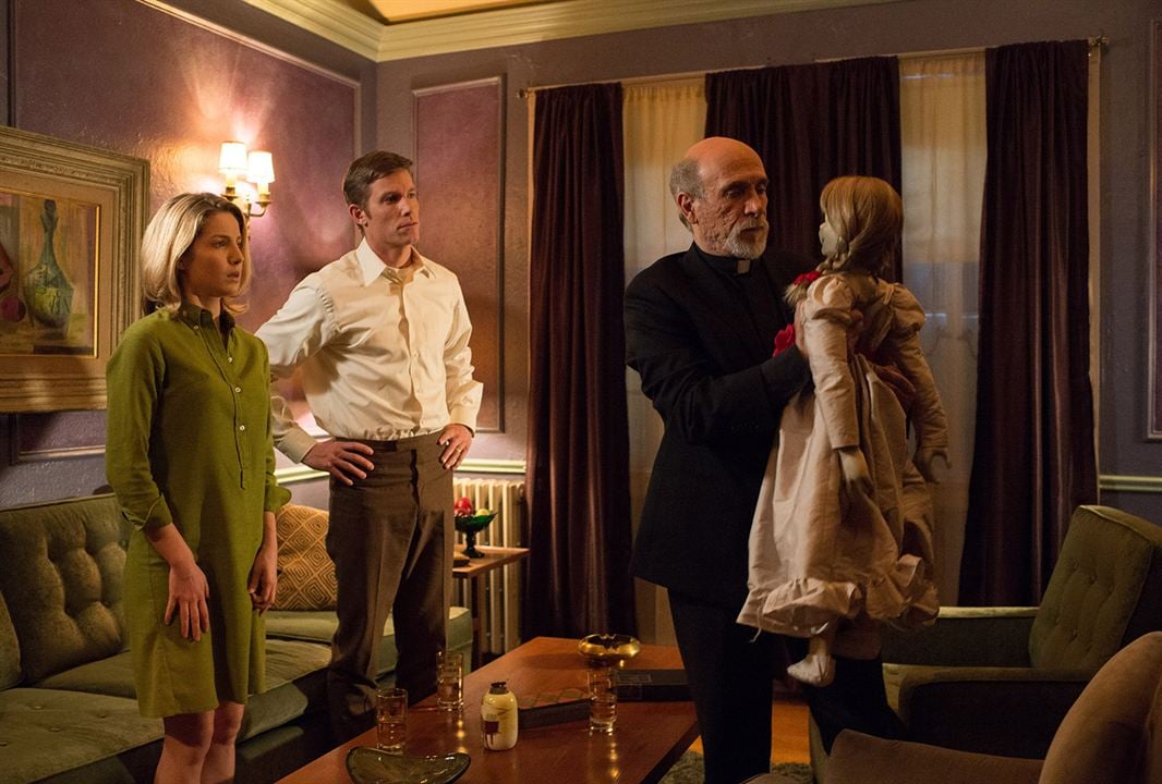 Annabelle : Bild Tony Amendola, Ward Horton