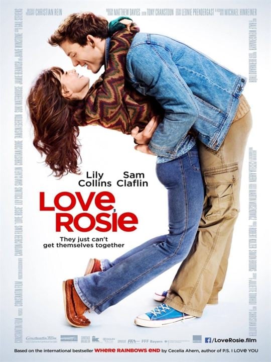 Love, Rosie - Für immer vielleicht : Kinoposter