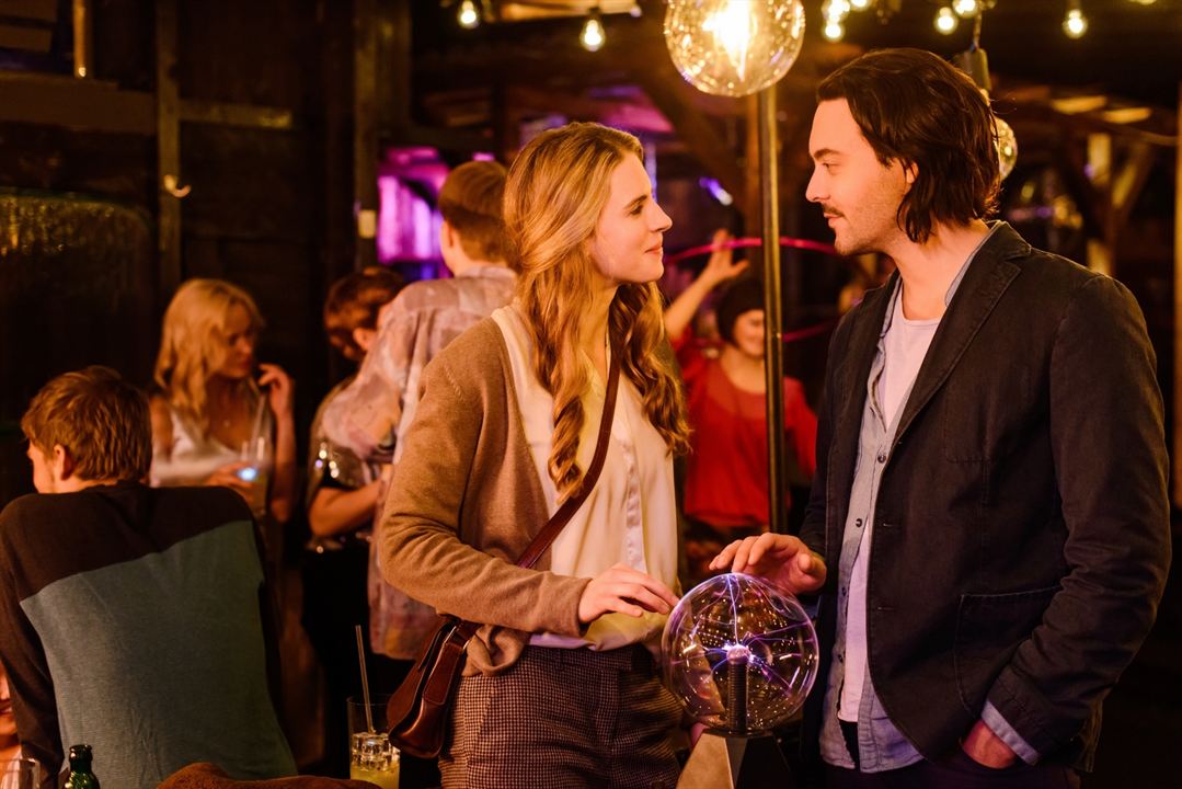 Die Kunst des Liebens : Bild Brit Marling, Jack Huston