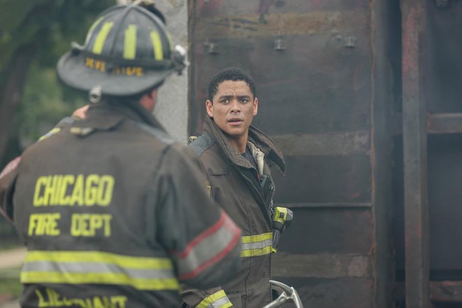 Chicago Fire : Bild Charlie Barnett